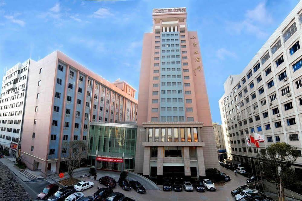 Hangzhou Zancheng Hotel Eksteriør billede